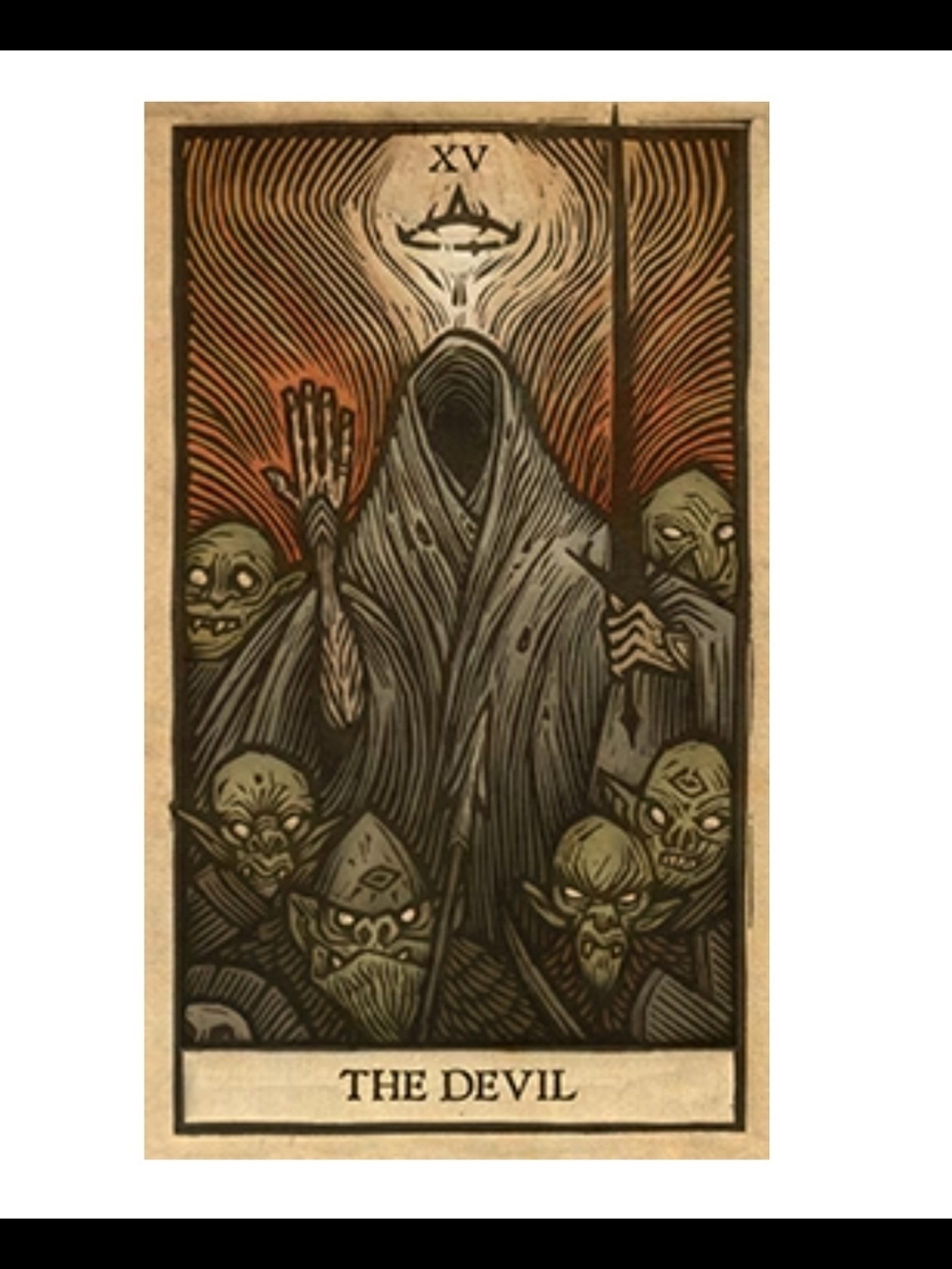 The Lord Of The Rings Tarot Deck And Guide - Picture 7 of 7